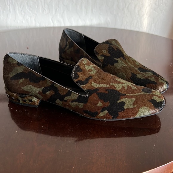 DOLCE VITA New Camo Studded Loafer Size 6.5 - Picture 7 of 16